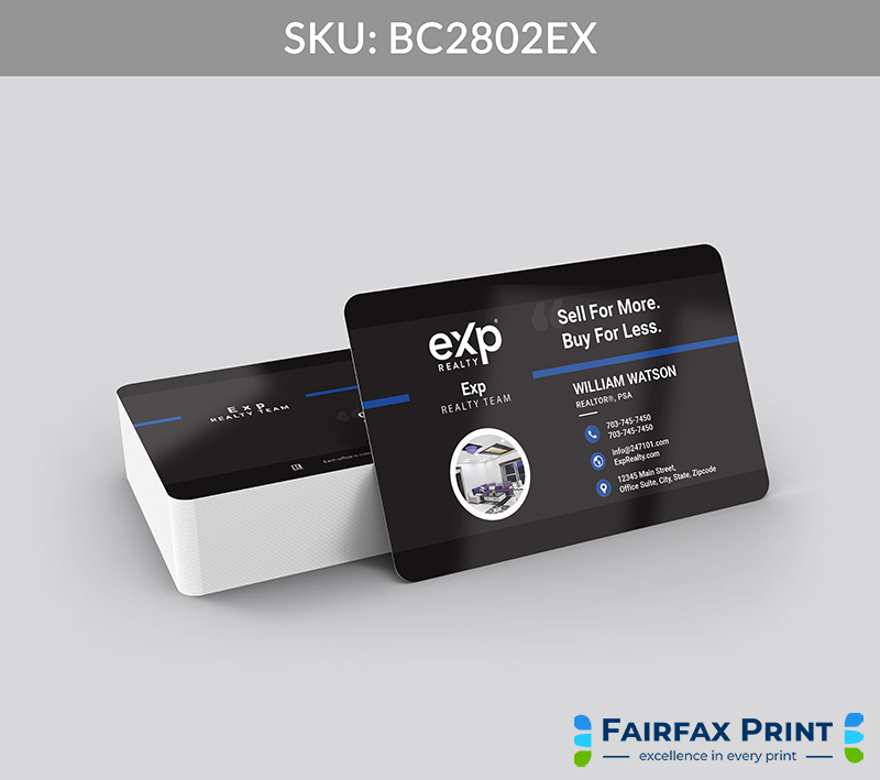 Realtors Fairfax Print for eXp Realty - BC2802EX - Style 23