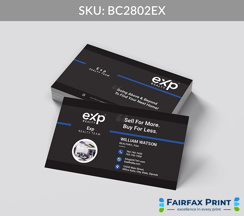 Realtors Fairfax Print for eXp Realty - BC2802EX - Style 24