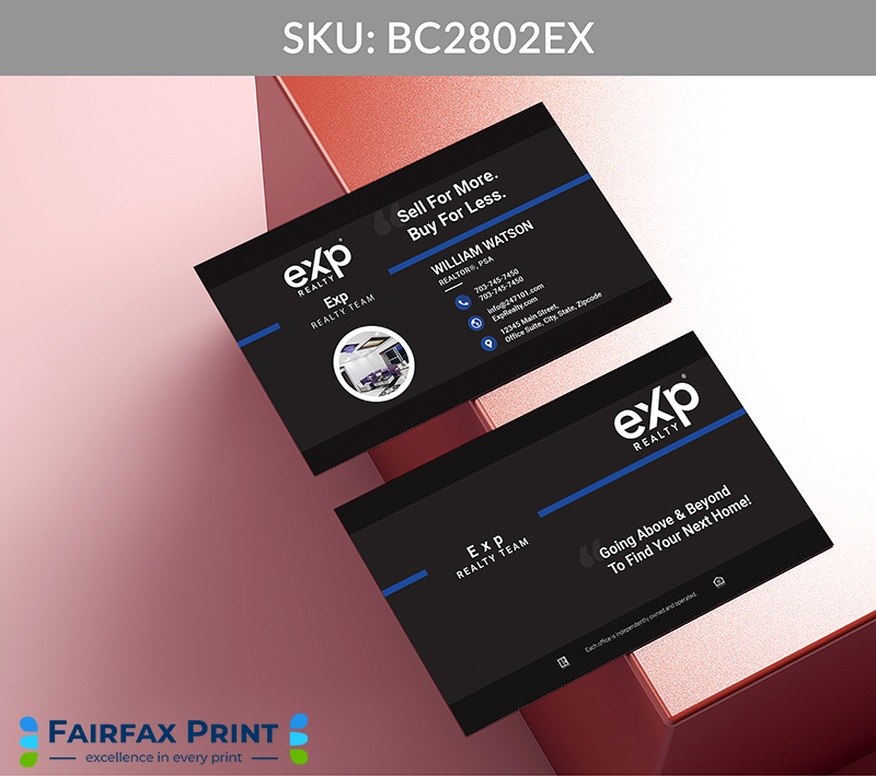 Realtors Fairfax Print for eXp Realty - BC2802EX - Style 5