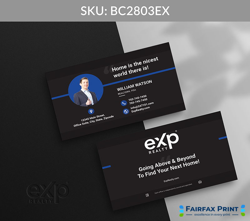 Realtors Fairfax Print for eXp Realty - BC2803EX - Style 12