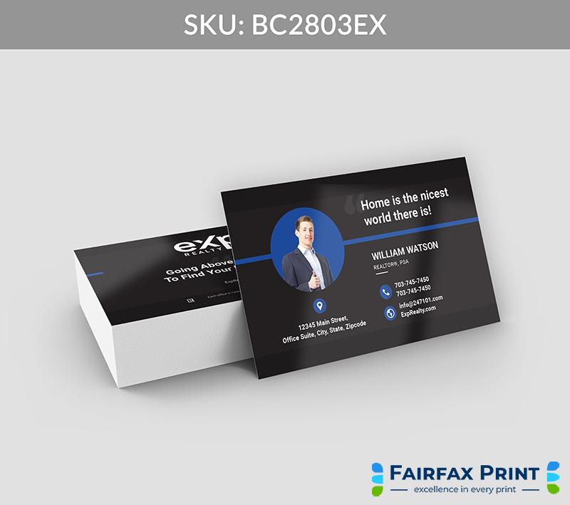 Realtors Fairfax Print for eXp Realty - BC2803EX - Style 21
