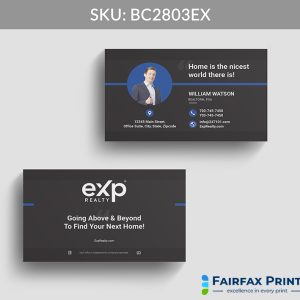 Realtors Fairfax Print for eXp Realty - BC2803EX - Style 22