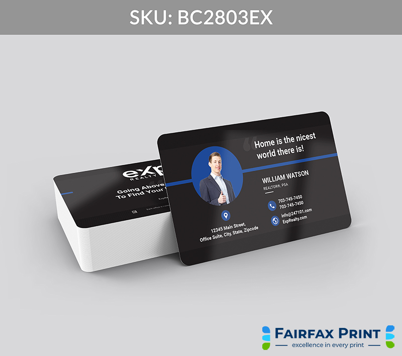 Realtors Fairfax Print for eXp Realty - BC2803EX - Style 23