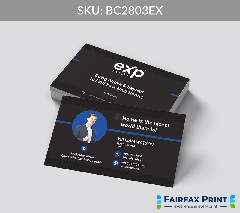 Realtors Fairfax Print for eXp Realty - BC2803EX - Style 24