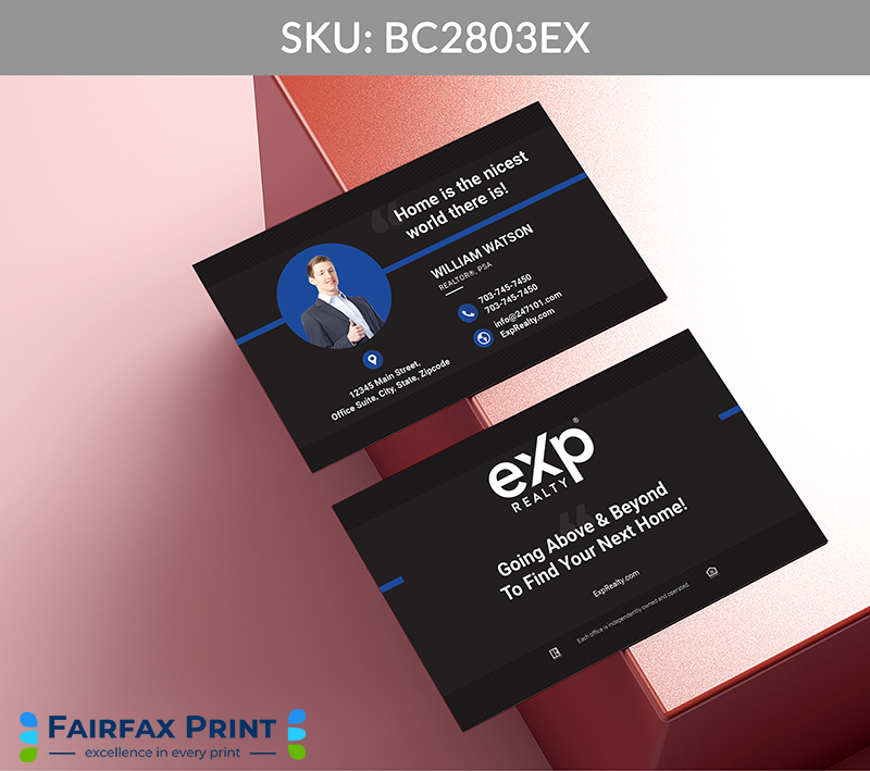 Realtors Fairfax Print for eXp Realty - BC2803EX - Style 5