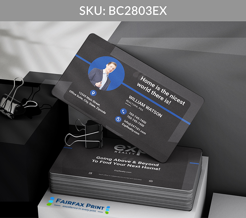 Realtors Fairfax Print for eXp Realty - BC2803EX - Style 8