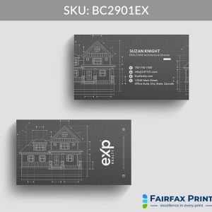 Realtors Fairfax Print for eXp Realty - BC2901EX - Style 22