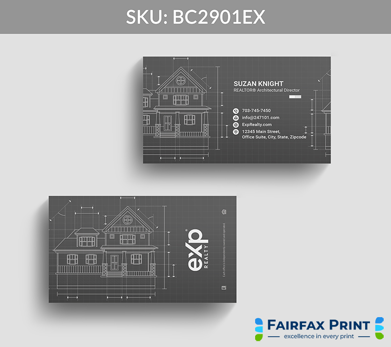 Realtors Fairfax Print for eXp Realty - BC2901EX - Style 22