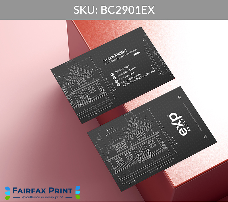 Realtors Fairfax Print for eXp Realty - BC2901EX - Style 5