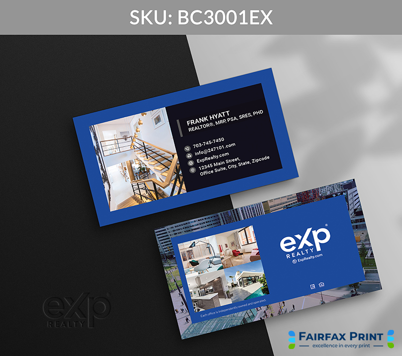 Realtors Fairfax Print for eXp Realty - BC3001EX - Style 12