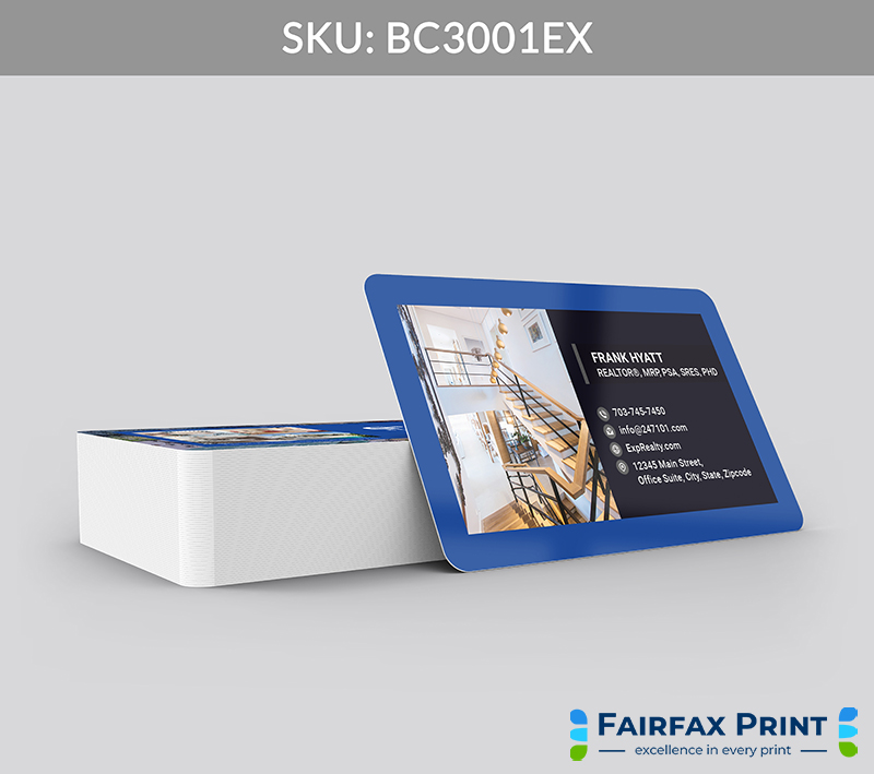 Realtors Fairfax Print for eXp Realty - BC3001EX - Style 2