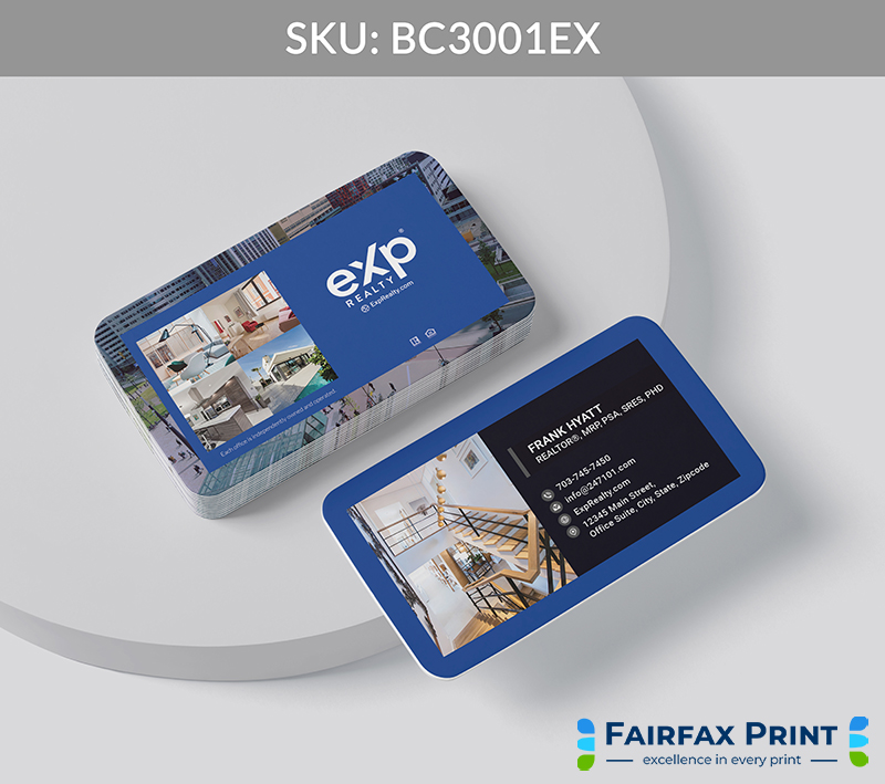 Realtors Fairfax Print for eXp Realty - BC3001EX - Style 20