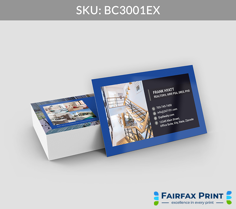 Realtors Fairfax Print for eXp Realty - BC3001EX - Style 21