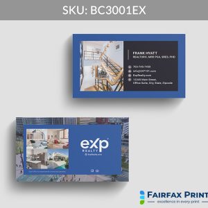Realtors Fairfax Print for eXp Realty - BC3001EX - Style 22
