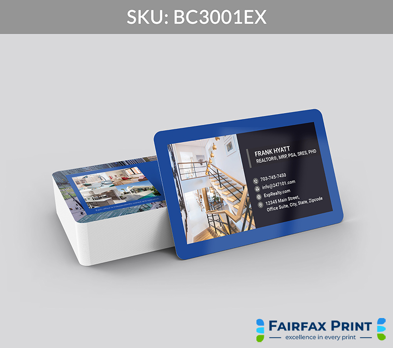 Realtors Fairfax Print for eXp Realty - BC3001EX - Style 23