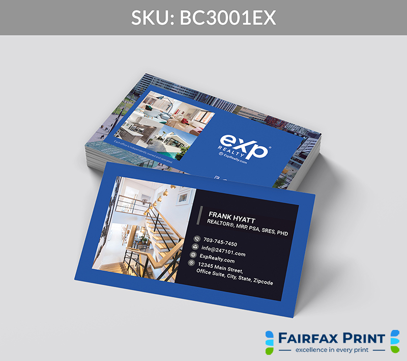 Realtors Fairfax Print for eXp Realty - BC3001EX - Style 24