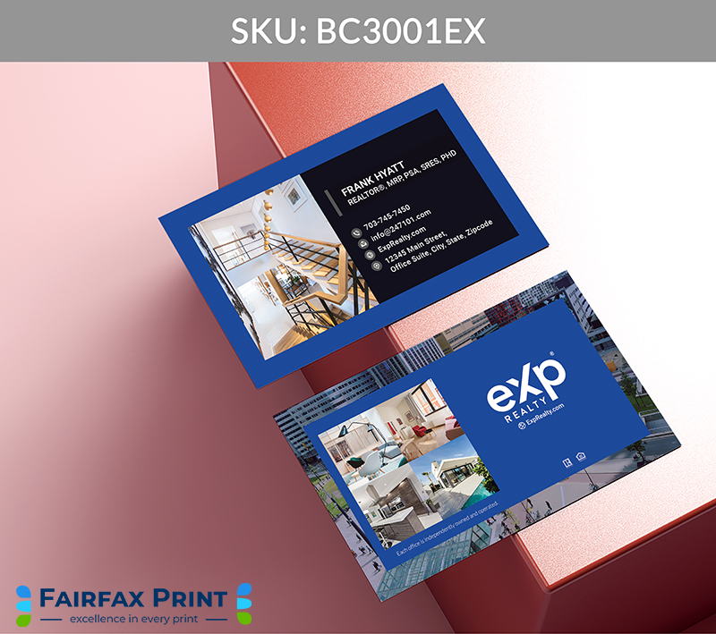Realtors Fairfax Print for eXp Realty - BC3001EX - Style 5