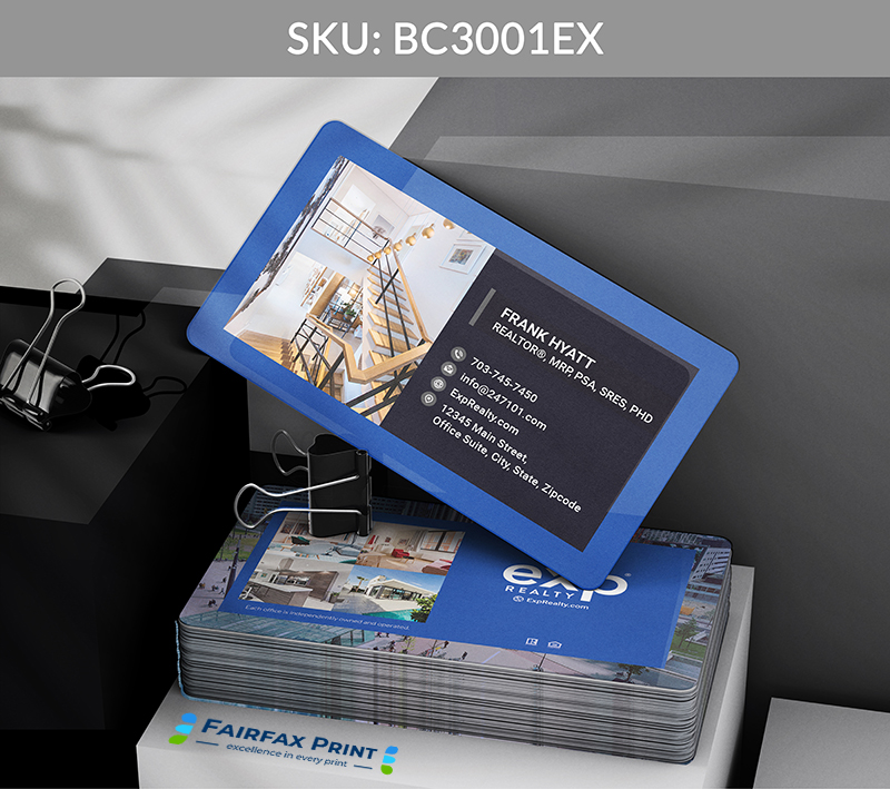 Realtors Fairfax Print for eXp Realty - BC3001EX - Style 8