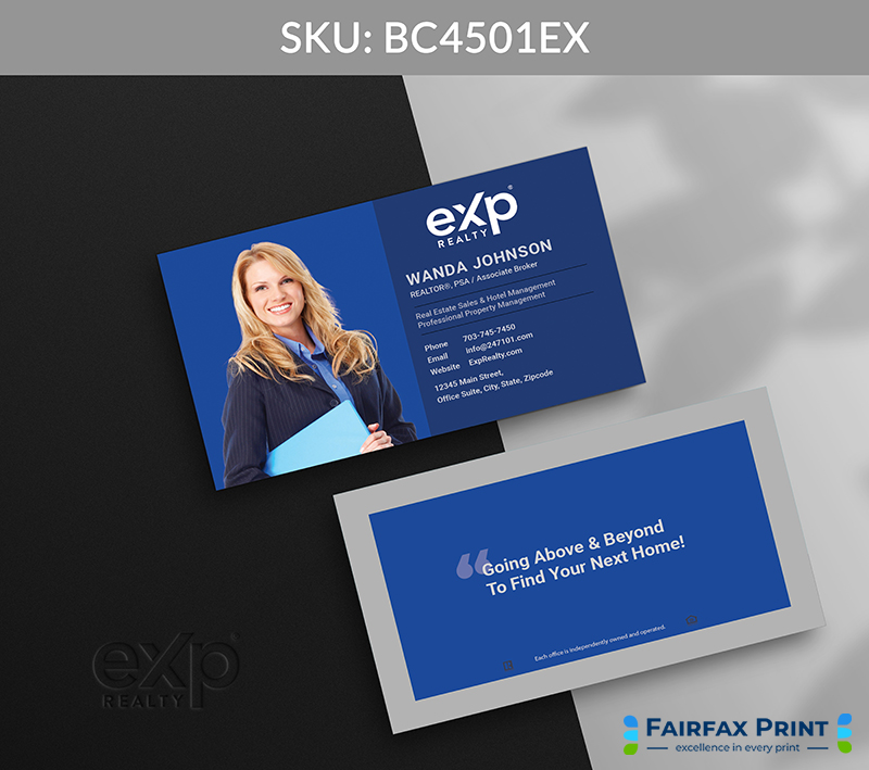 Realtors Fairfax Print for eXp Realty - BC4501EX - Style 12