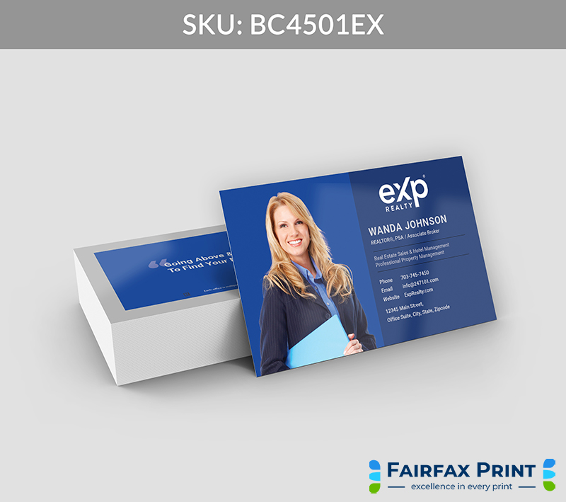 Realtors Fairfax Print for eXp Realty - BC4501EX - Style 21
