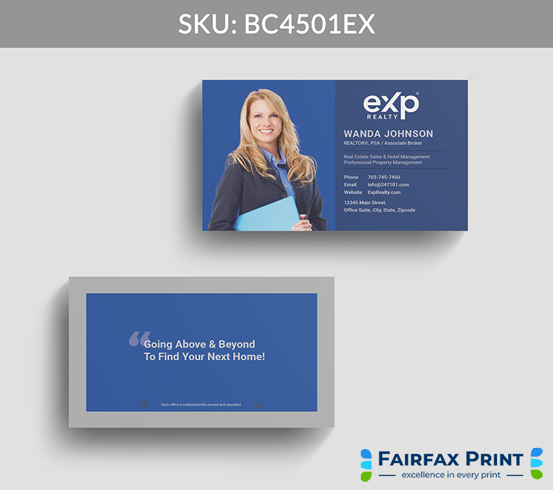 Realtors Fairfax Print for eXp Realty - BC4501EX - Style 22