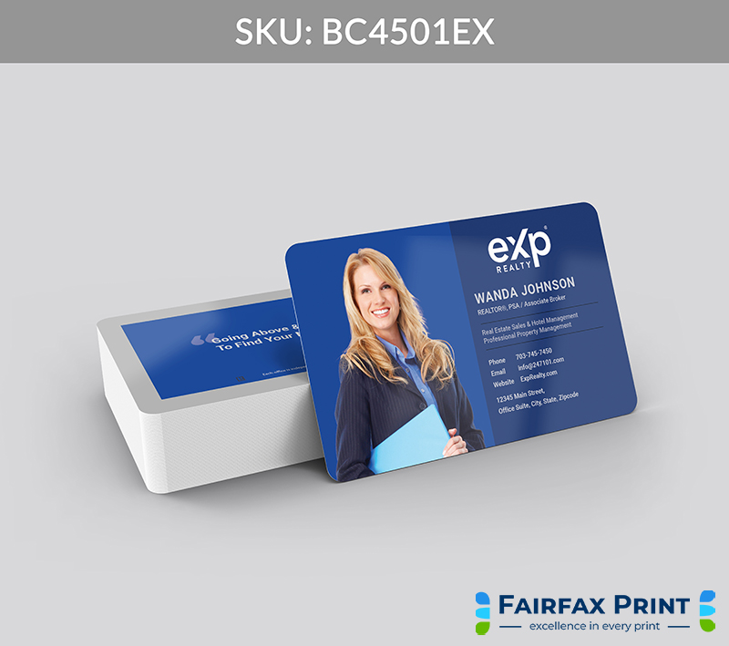 Realtors Fairfax Print for eXp Realty - BC4501EX - Style 23