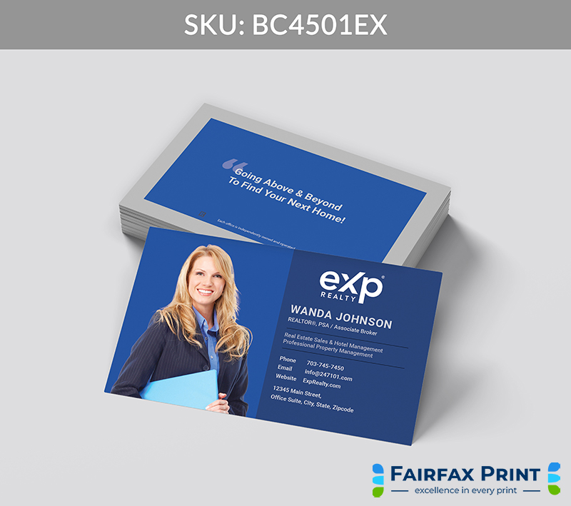Realtors Fairfax Print for eXp Realty - BC4501EX - Style 24