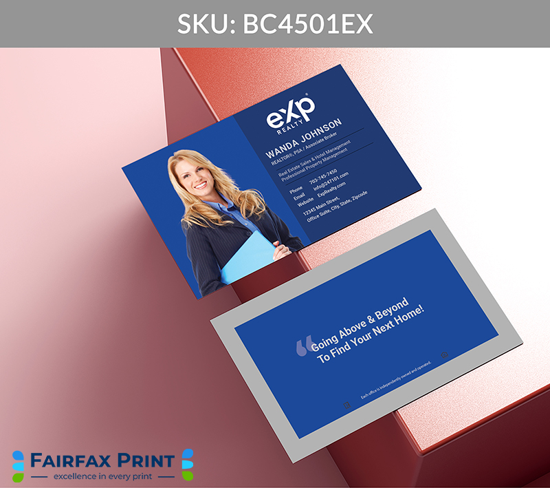 Realtors Fairfax Print for eXp Realty - BC4501EX - Style 5