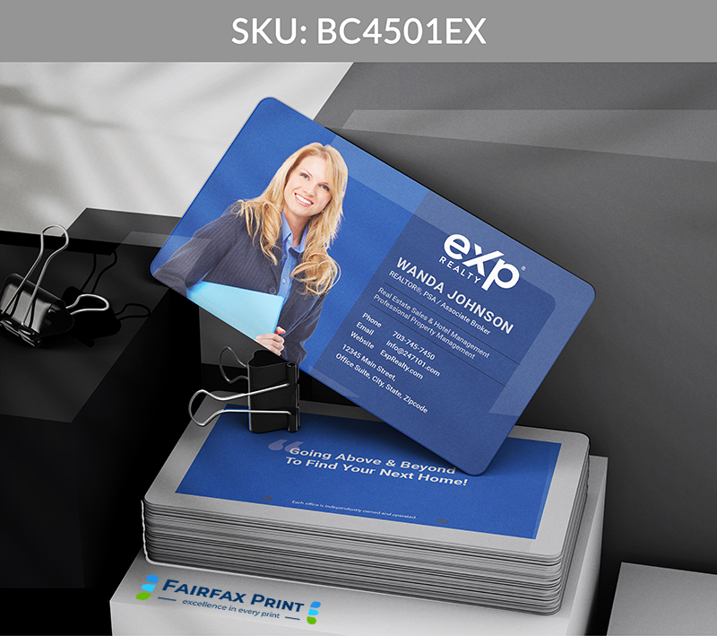 Realtors Fairfax Print for eXp Realty - BC4501EX - Style 8