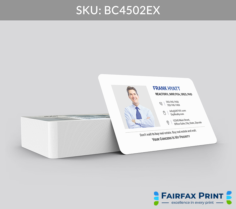 Realtors Fairfax Print for eXp Realty - BC4502EX - Style 2