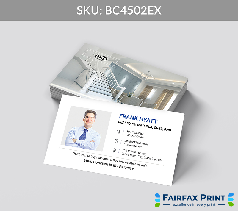 Realtors Fairfax Print for eXp Realty -BC4502EX - Style 24