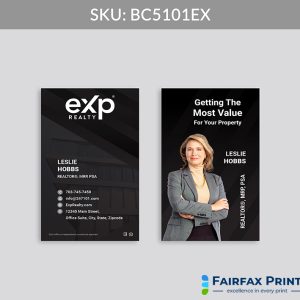 Realtors Fairfax Print for eXp Realty - BC5101EX - Style 28