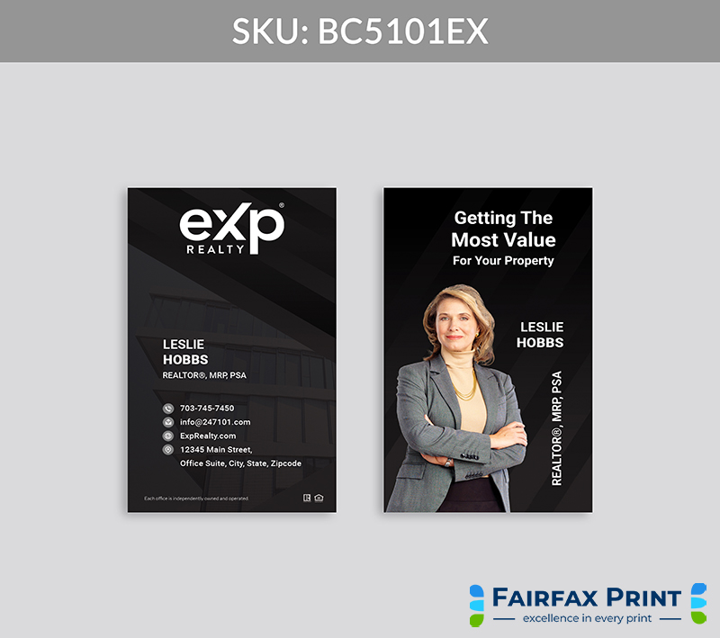 Realtors Fairfax Print for eXp Realty - BC5101EX - Style 28