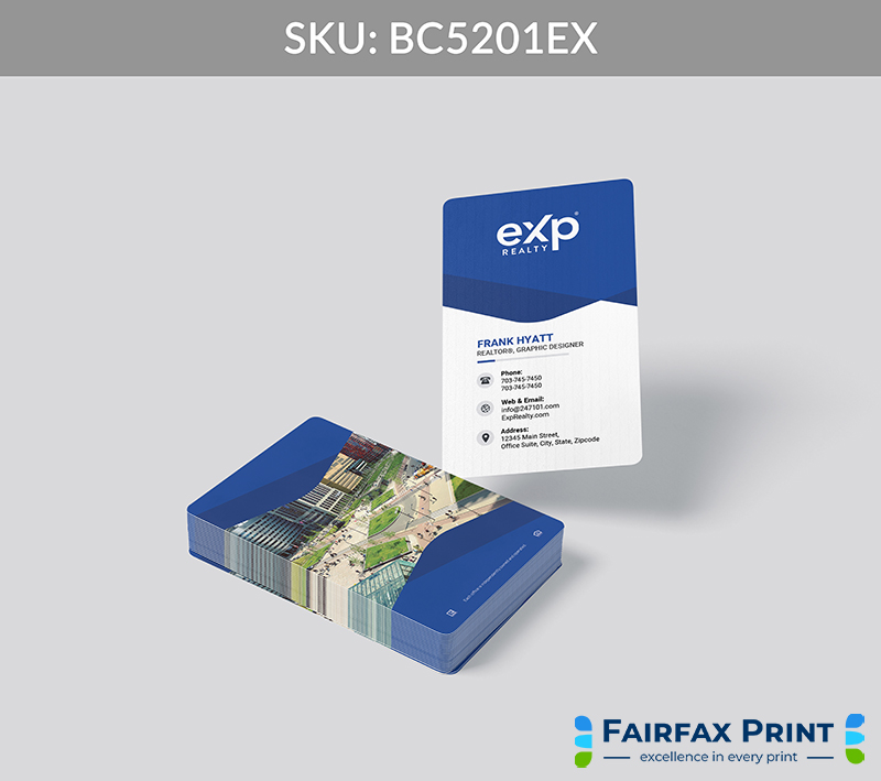 Realtors Fairfax Print for eXp Realty - BC5201EX - Style 26