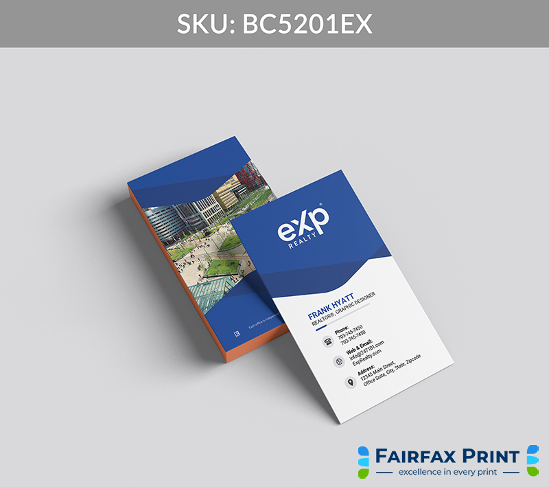 Realtors Fairfax Print for eXp Realty - BC5201EX - Style 27