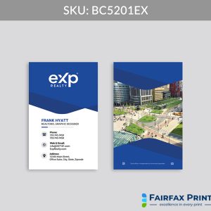 Realtors Fairfax Print for eXp Realty - BC5201EX - Style 28