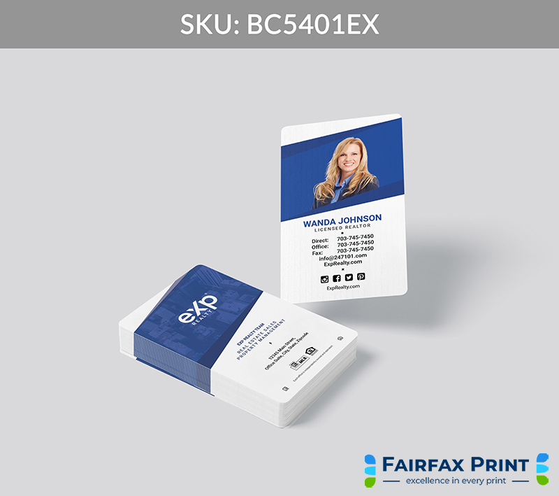 Realtors Fairfax Print for eXp Realty - BC5401EX - Style 26