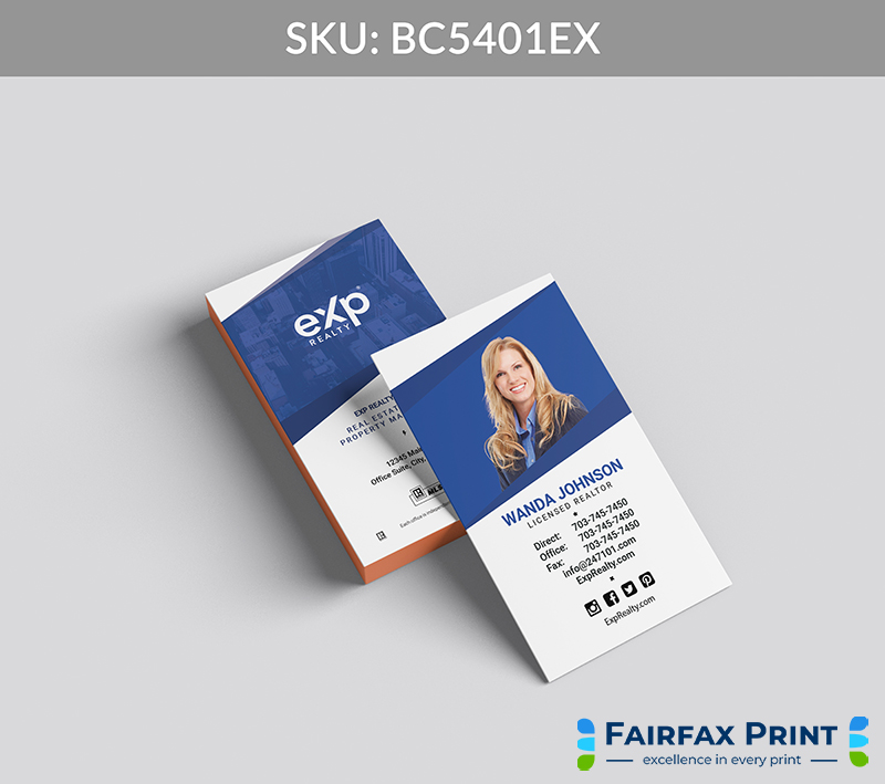 Realtors Fairfax Print for eXp Realty - BC5401EX - Style 27