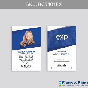 Realtors Fairfax Print for eXp Realty - BC5401EX - Style 28