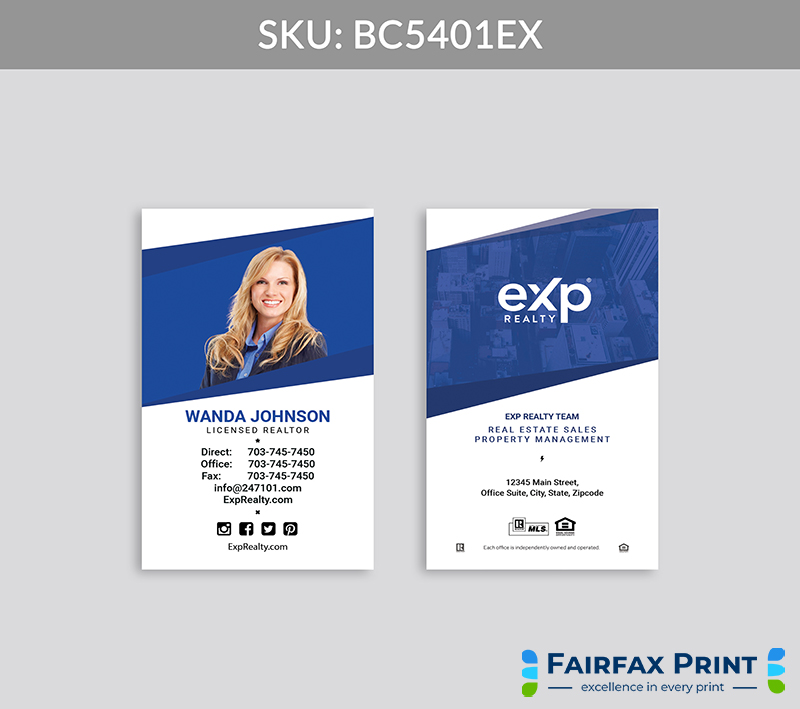 Realtors Fairfax Print for eXp Realty - BC5401EX - Style 28
