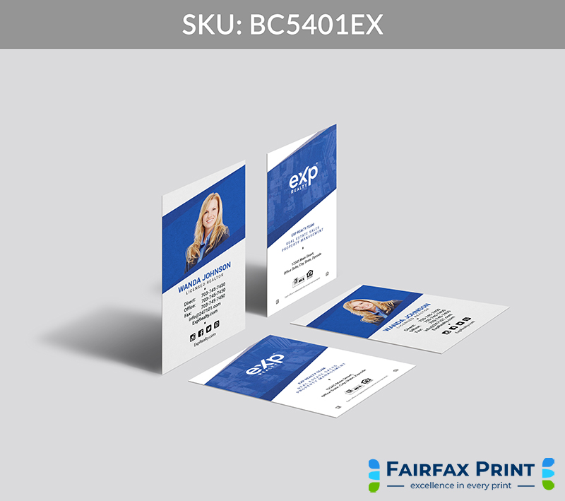 Realtors Fairfax Print for eXp Realty - BC5401EX - Style 29