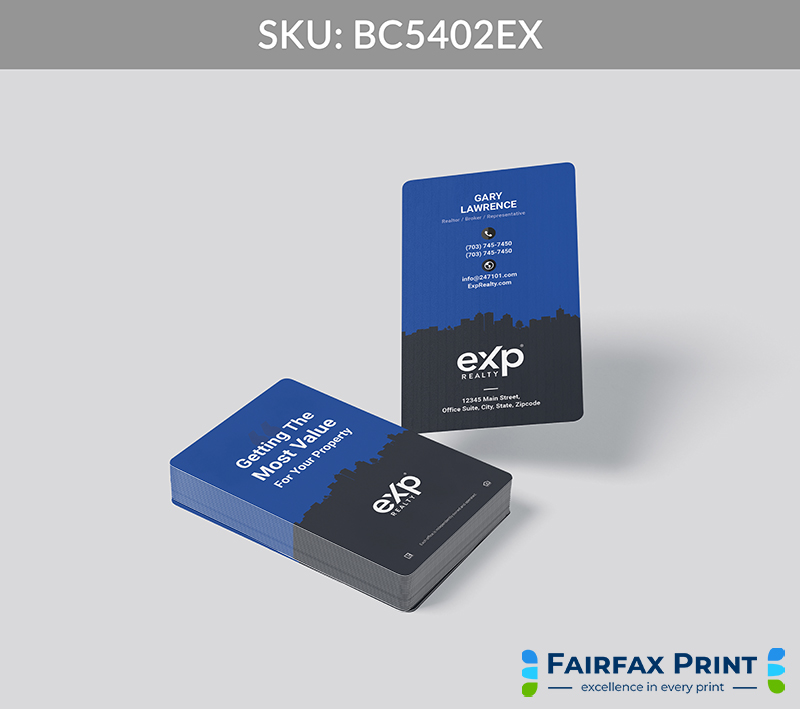 Realtors Fairfax Print for eXp Realty - BC5402EX - Style 26