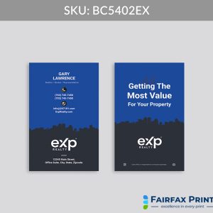 Realtors Fairfax Print for eXp Realty - BC5402EX - Style 28