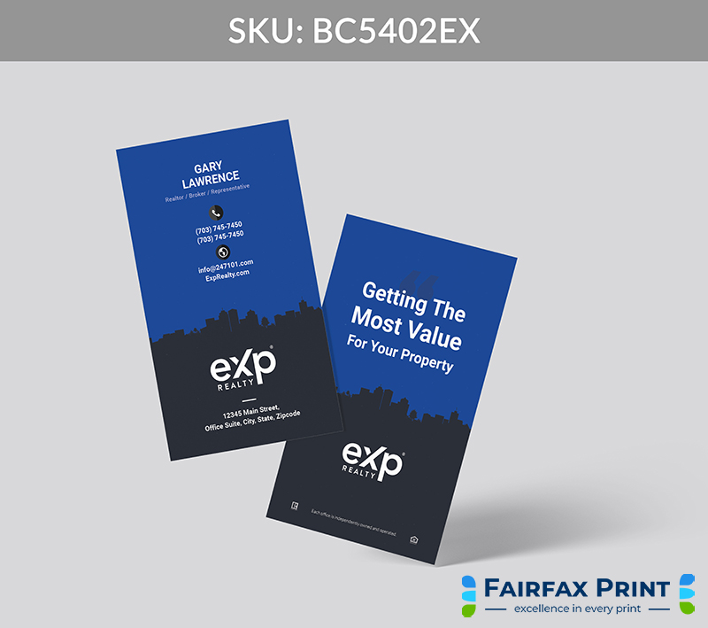 Realtors Fairfax Print for eXp Realty - BC5402EX - Style 30