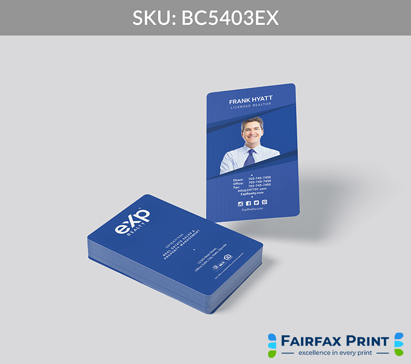 Realtors Fairfax Print for eXp Realty - BC5403EX - Style 26