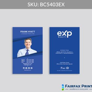 Realtors Fairfax Print for eXp Realty - BC5403EX - Style 28