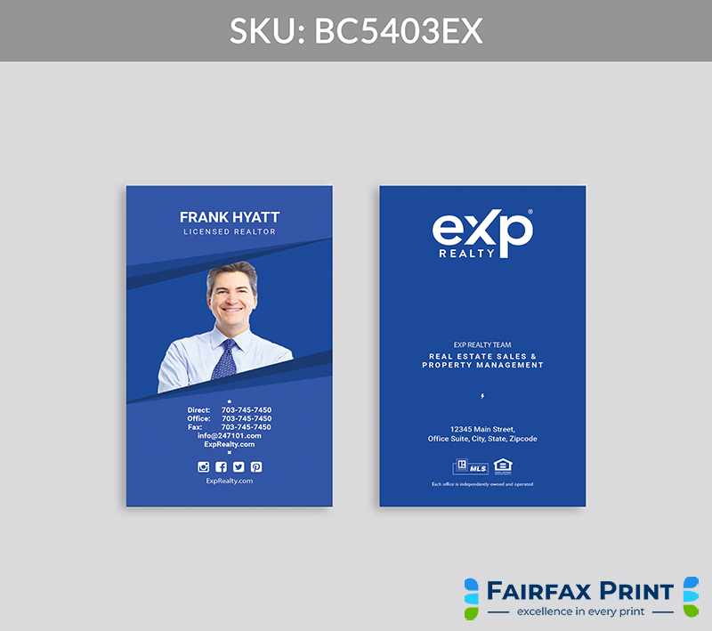 Realtors Fairfax Print for eXp Realty - BC5403EX - Style 28