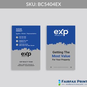 Realtors Fairfax Print for eXp Realty - BC5404EX - Style 28